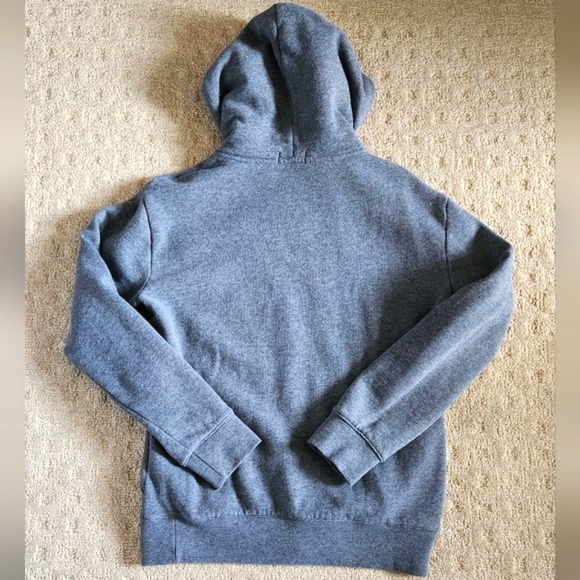 POLO RALPH LAUREN Ski Polo Bear Sweatshirt Grey Hoodie Men's Small - Picture 2 of 11
